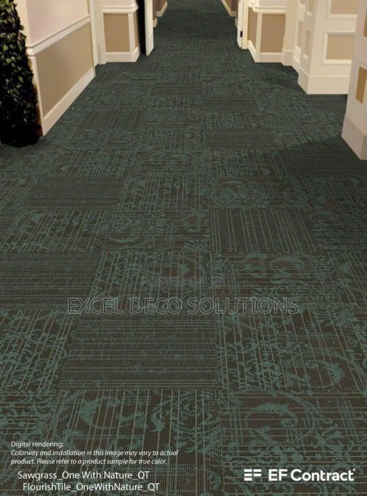 Premium Heavy-Duty Carpet Tiles – Long-Lasting Flooring Solution