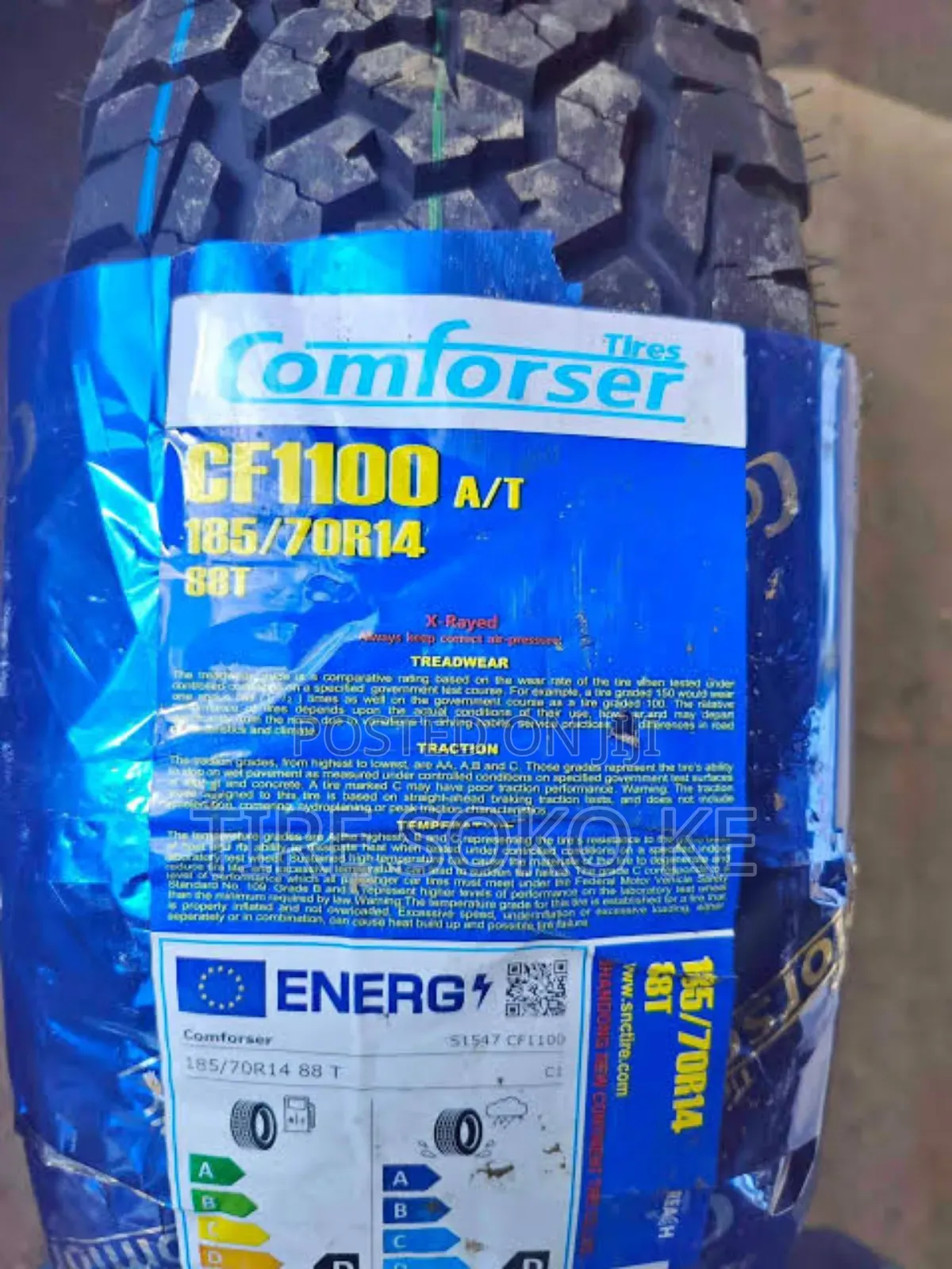185/70r14 Comfoser All Terrain Tyre
