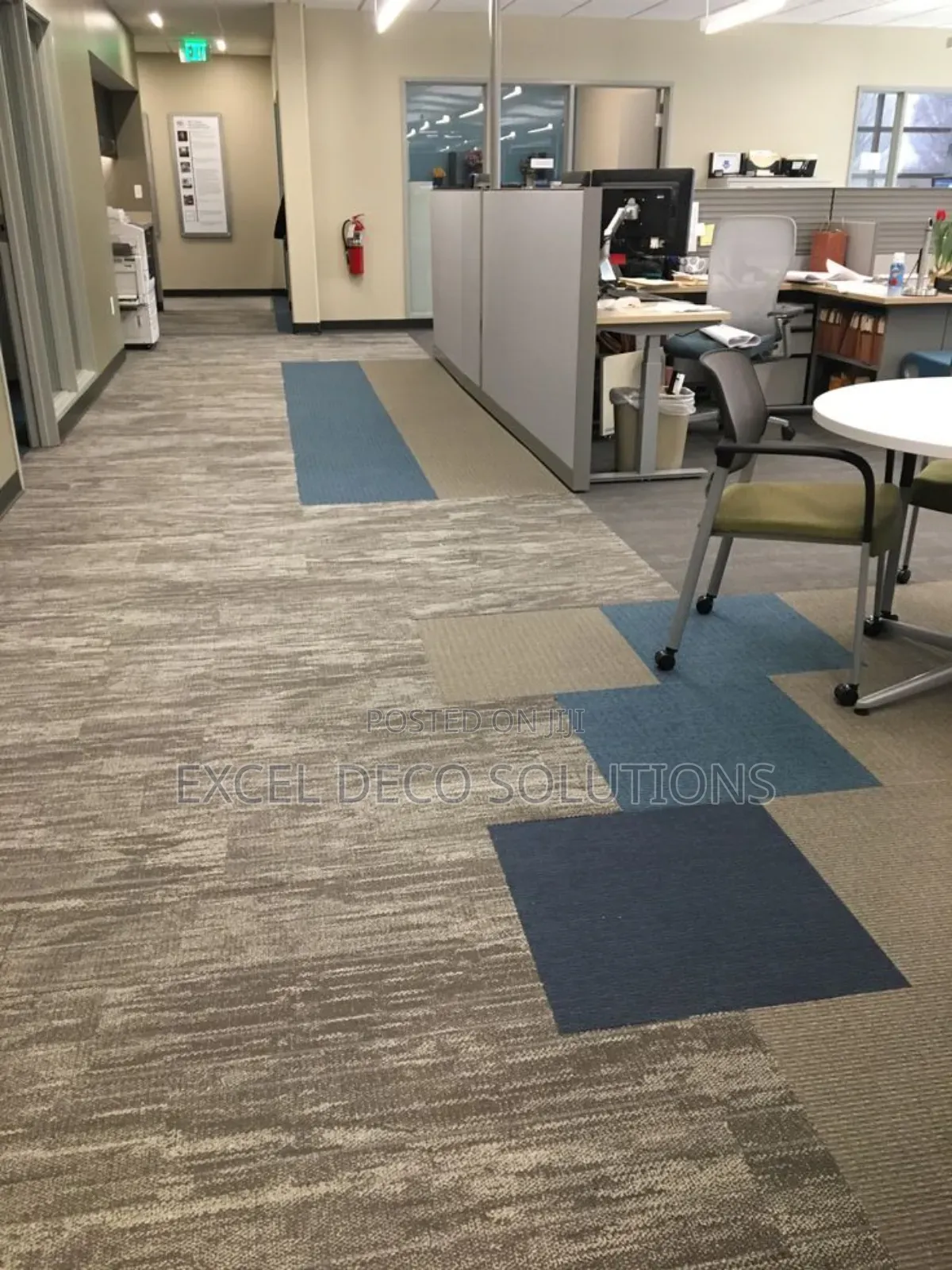 Durable Carpet Tiles – Best Choice for Schools Churches