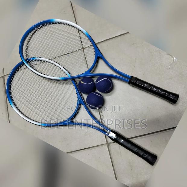 Lawn Tennis Set Plus 3 Balls at KSH
