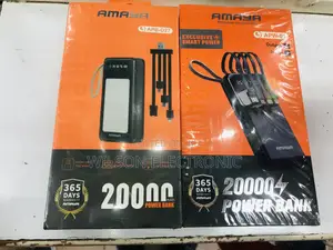 Amaya Power Bank. 20,000mah