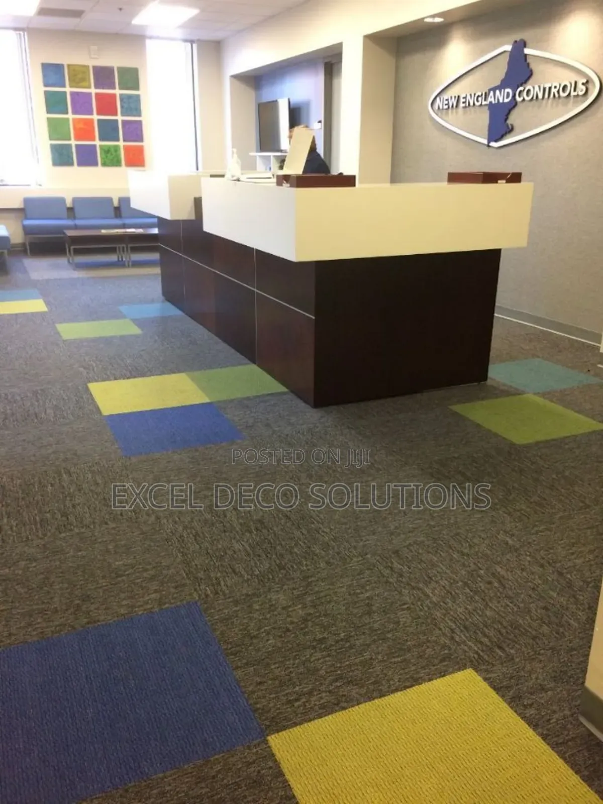 Heavy-Duty Office Carpet Tiles – Strong, Stylish Easy to Clean