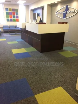 Heavy-Duty Office Carpet Tiles – Strong, Stylish Easy to Clean