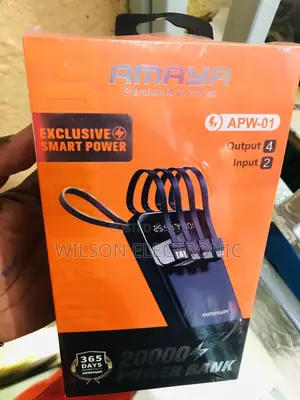 Amaya Power Bank. 20,000mah