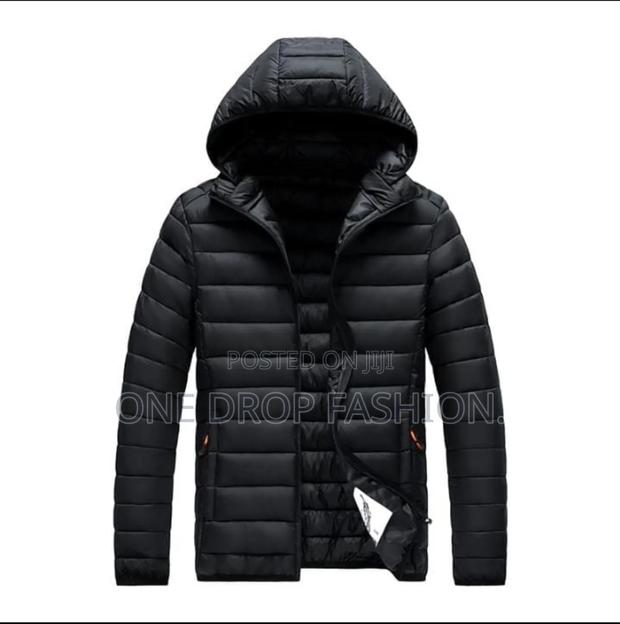 Quality Puffer Jacket With Fur Inside for Comfort