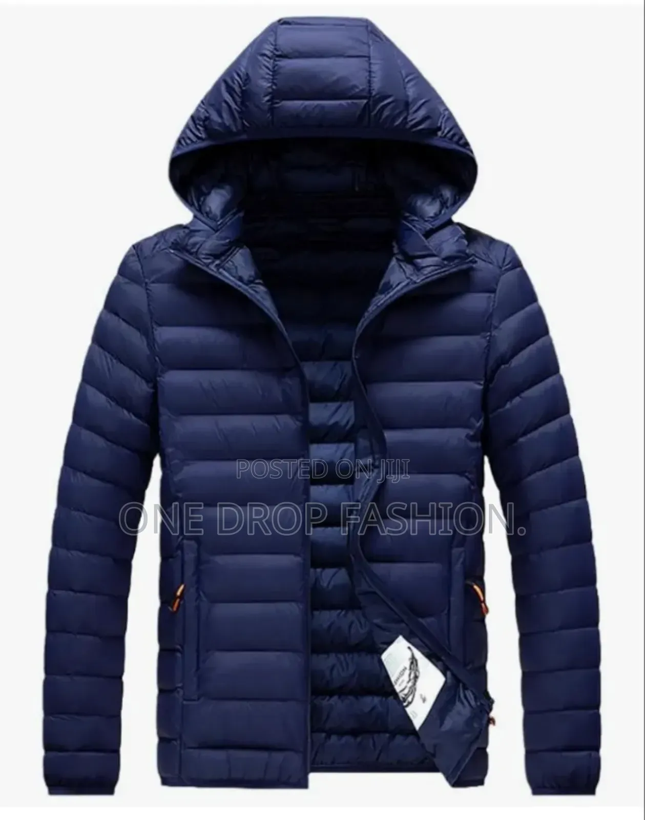 Quality Puffer Jacket With Fur Inside for Comfort