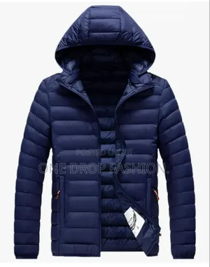 Quality Puffer Jacket With Fur Inside for Comfort
