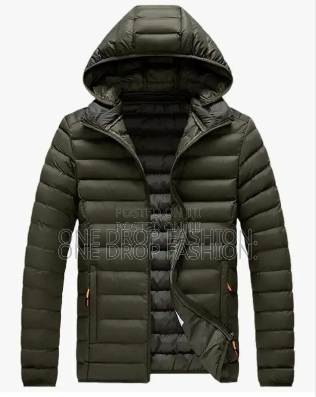 Quality Puffer Jacket With Fur Inside for Comfort