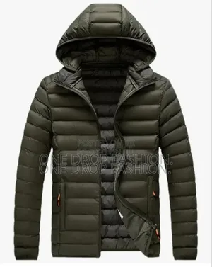 Quality Puffer Jacket With Fur Inside for Comfort