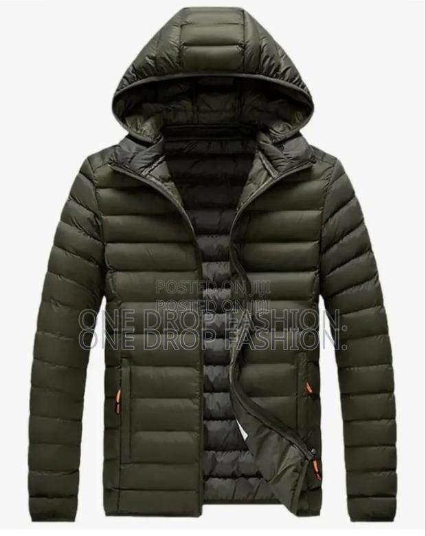 Quality Puffer Jacket With Fur Inside for Comfort - thumbnail 3