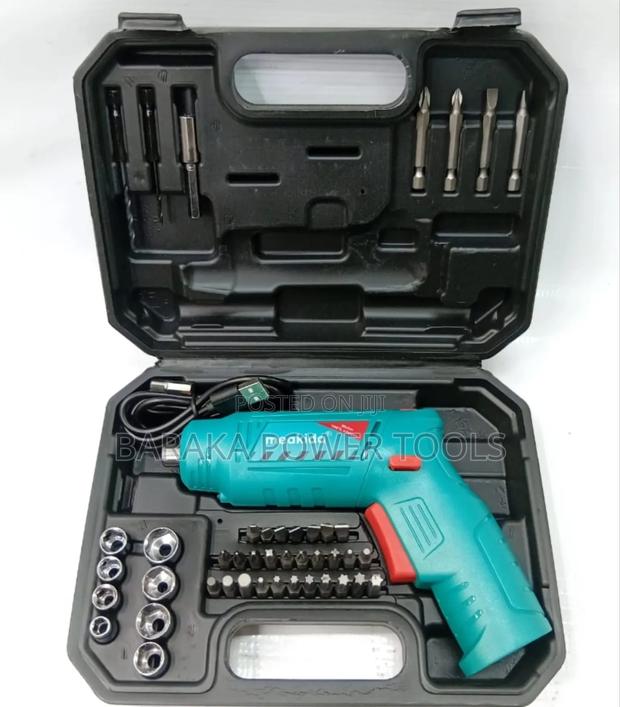 Rechargeable Screwdriver Driver - main view