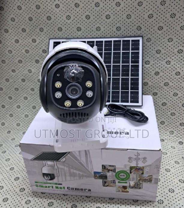 Brand PTZ Solar Camera V380 Outdoor 4g Powered Friendly Surveillance - main view