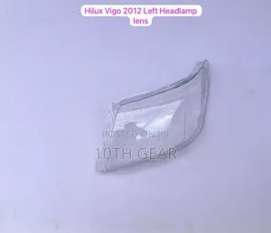 Toyota Hillux Vigo Headlight Lens Left or Right Piece