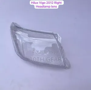 Toyota Hillux Vigo Headlight Lens Left or Right Piece