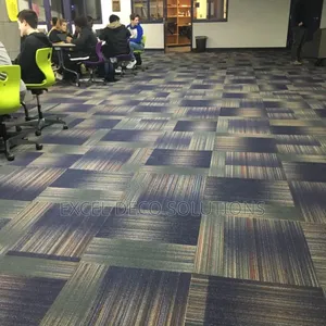 Carpet Tiles – The Ultimate Office Flooring!