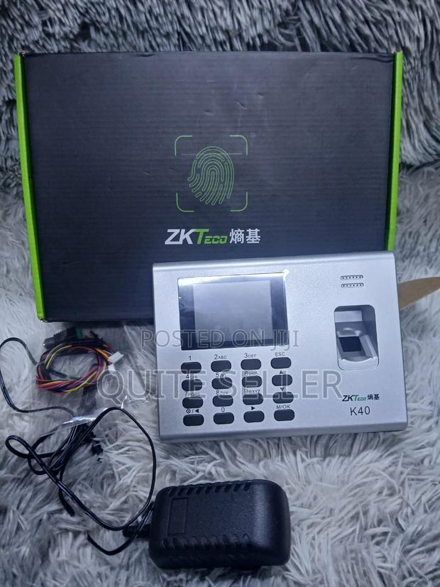 K40 Zkteco Time Attendance Device - main view