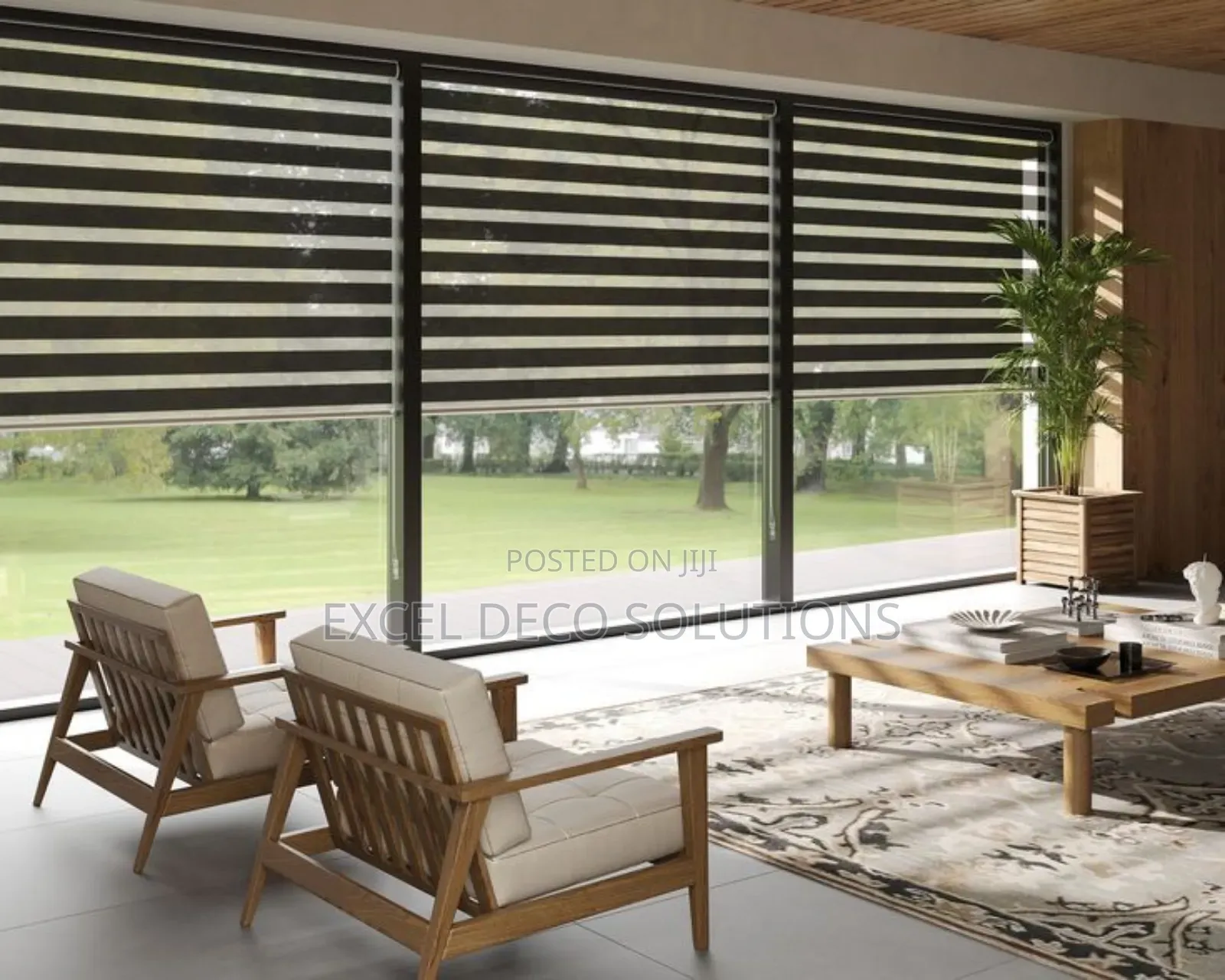 Elegant Zebra Blinds – Energy Saving Modern Look for Every Room