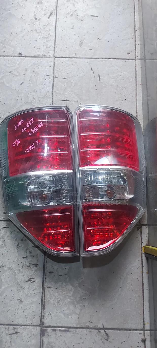 Tail Lamps Toyota Voxy 2008 Model