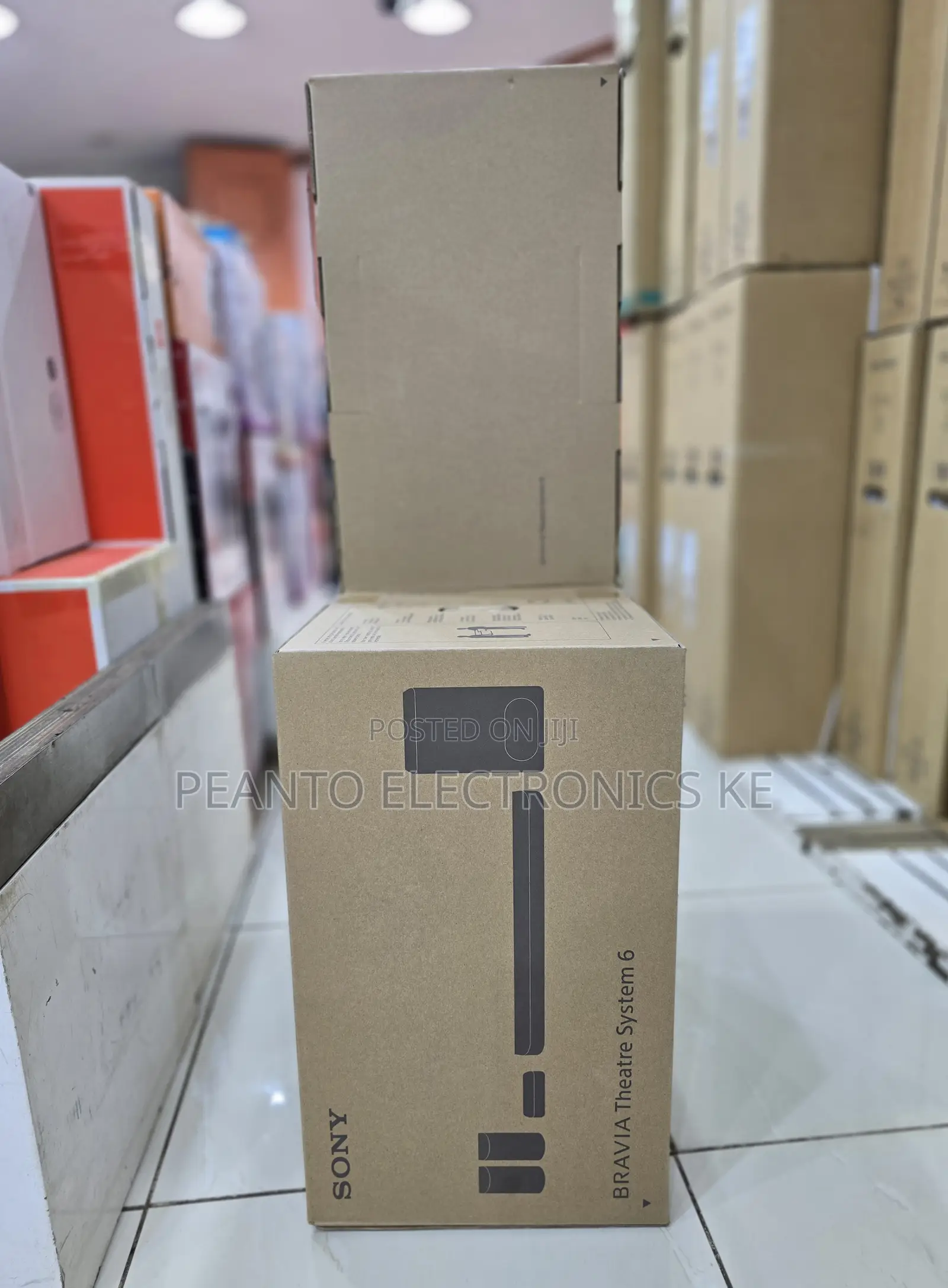 Sony Bravia (Ht-S60) Real 5.1ch 1000w,Dolby Atmos/Dts:X Soundbar