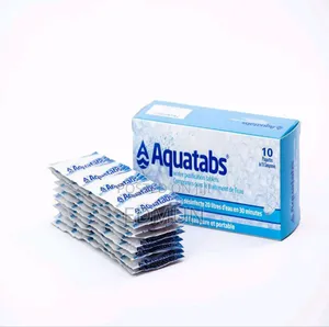 Aquatabs 67mg Water Purification Tablets(Pack of 50)