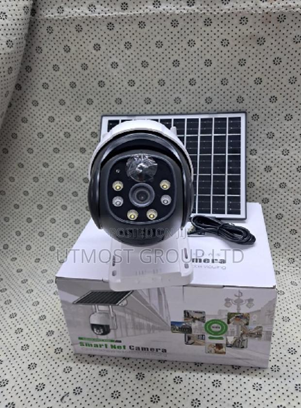 5mp V380-Pro Truecolorview Solar Dual PTZ Cameras