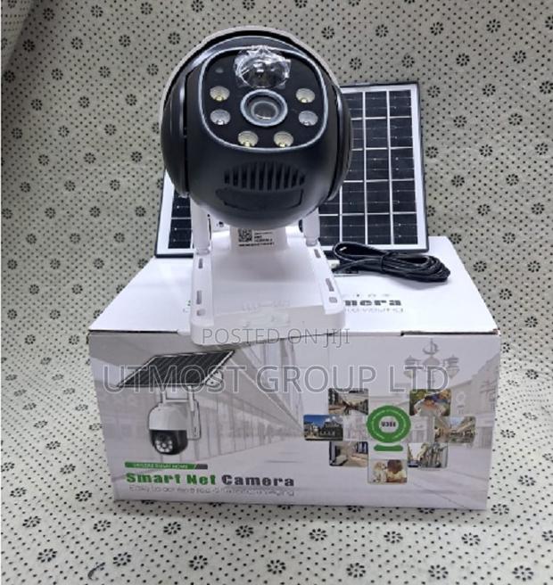 PTZ Camera V380 Single Lens Rotating Camera 4g Solar - main view