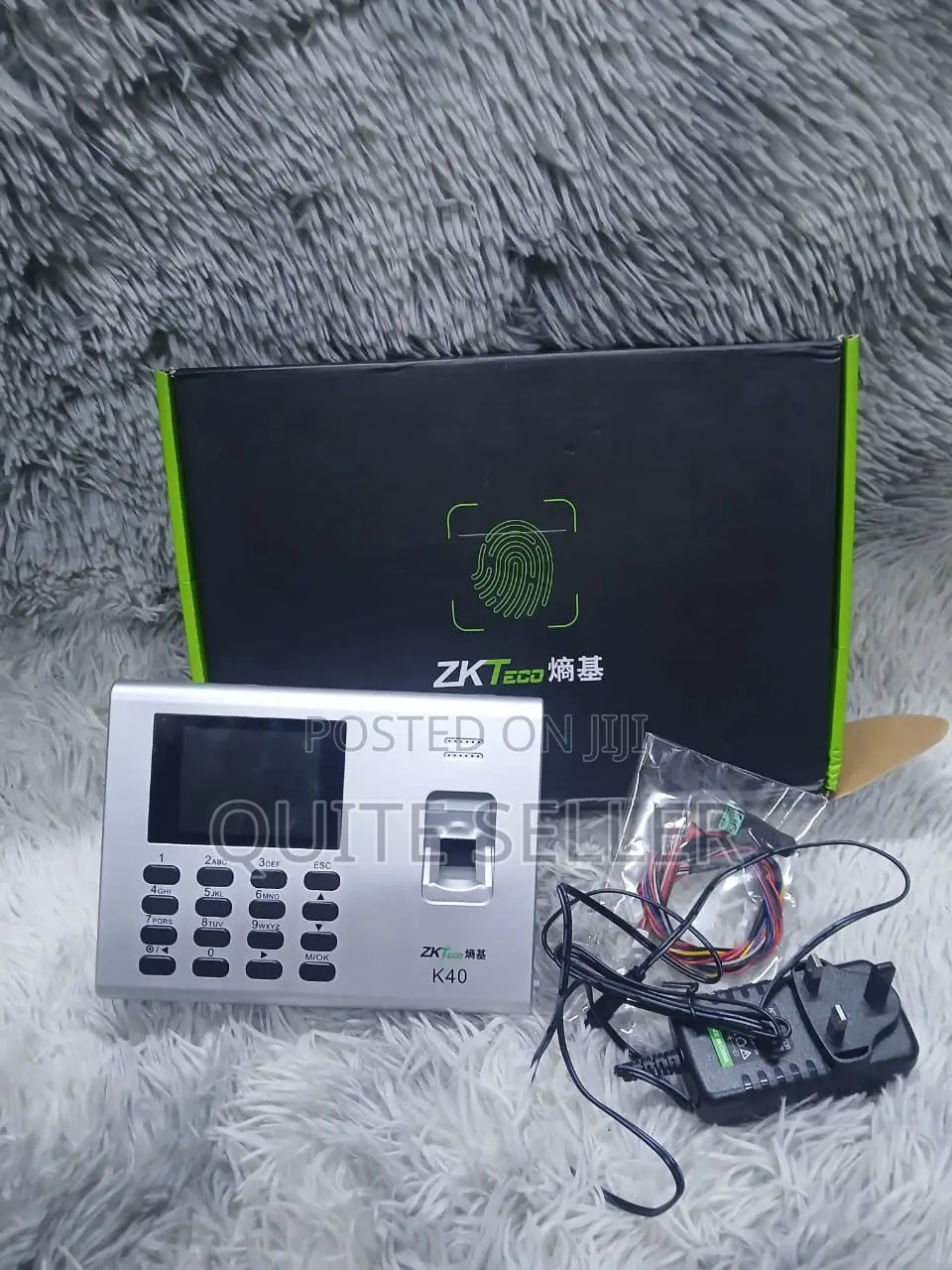 K40 Fingerprint Verification Time Attendance Terminal
