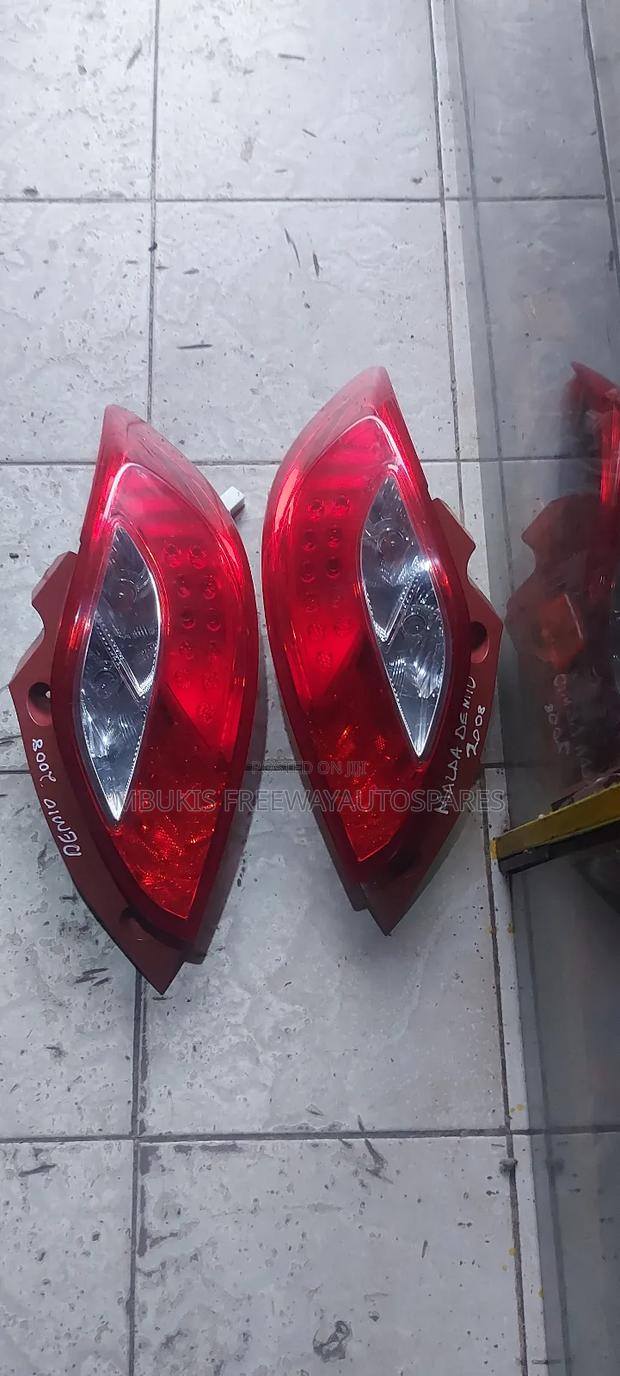 Tail Lamps Mazda Demio 2008 Model