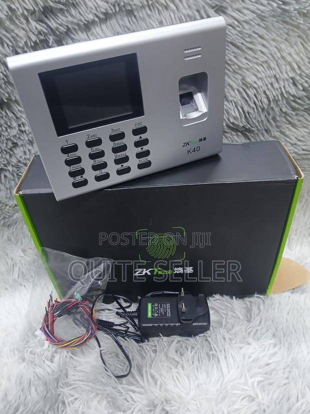 K40 2.8-inch Screen Time Attendance Simple Access Control