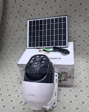 Pro Wifi Solar PTZ Camera 360 Degree/ 4g Solar Powered Security Camera - main view