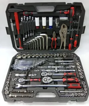 142 Toolbox/ New Tool Set