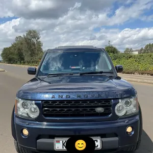 Land Rover Discovery 2009 Teal