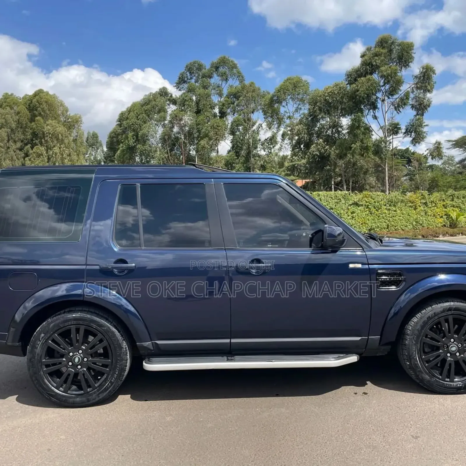 Land Rover Discovery 2009 Teal