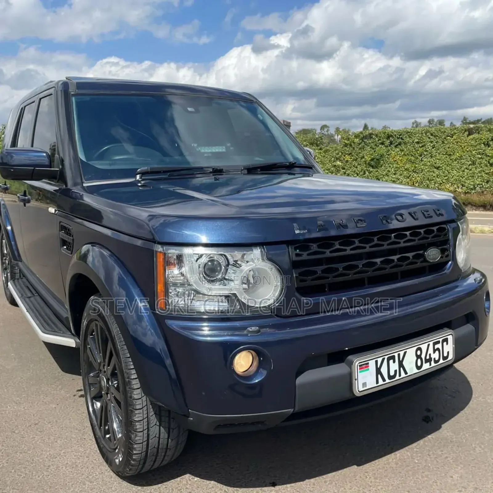 Land Rover Discovery 2009 Teal