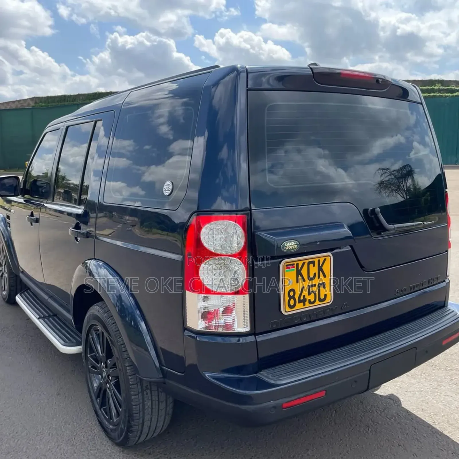 Land Rover Discovery 2009 Teal