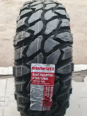 Lt 265 /75 R16 Sunfull Tyres(Mud Terrrain)