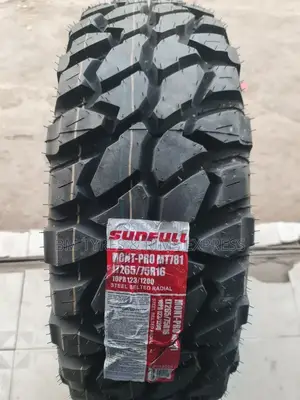 Lt 265 /75 R16 Sunfull Tyres(Mud Terrrain)