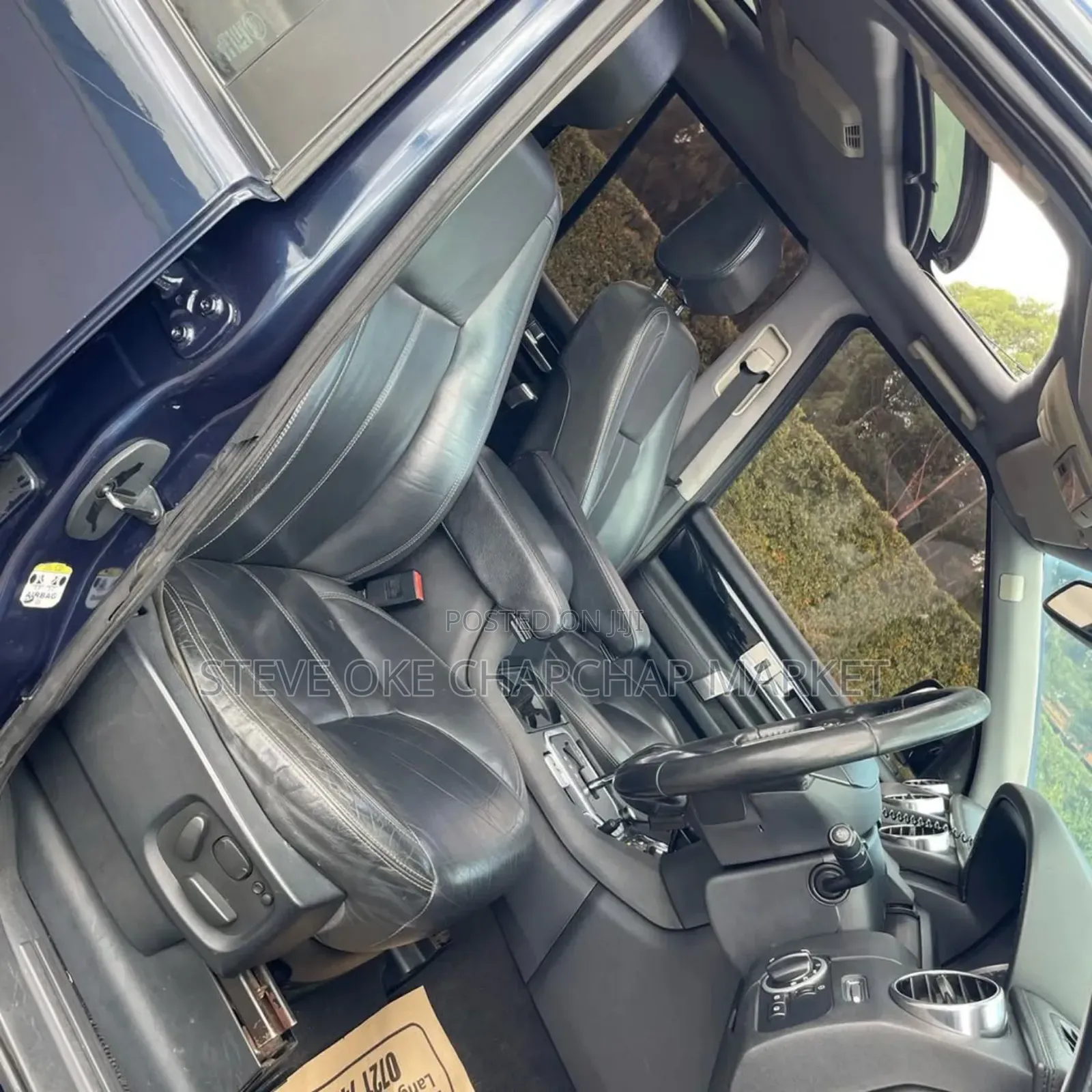 Land Rover Discovery 2009 Teal