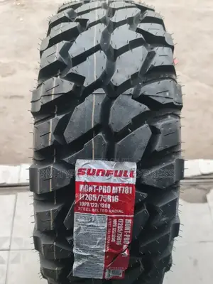 Lt 265 /75 R16 Sunfull Tyres(Mud Terrrain)