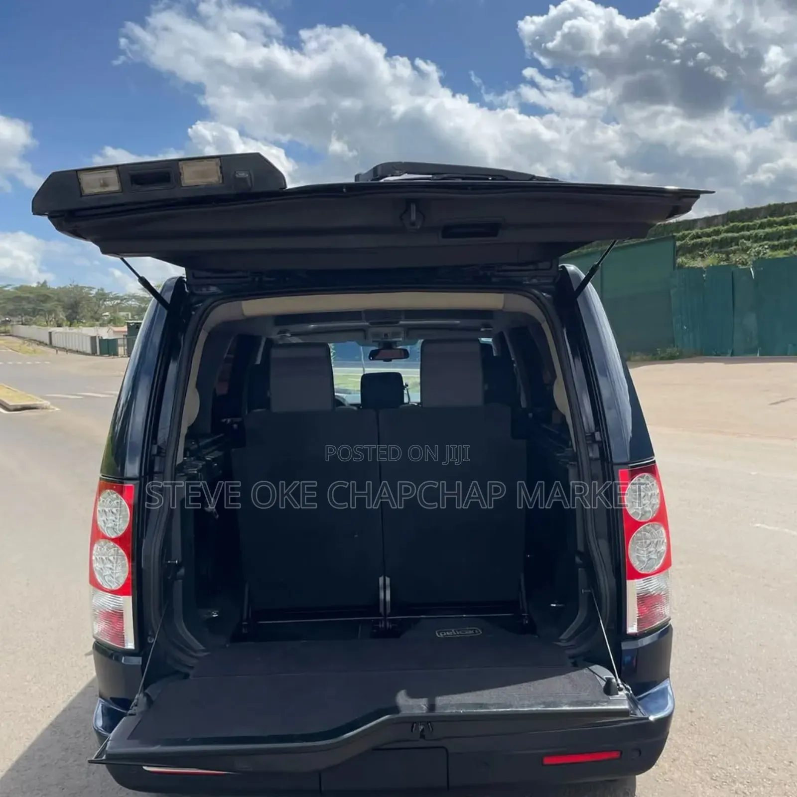 Land Rover Discovery 2009 Teal