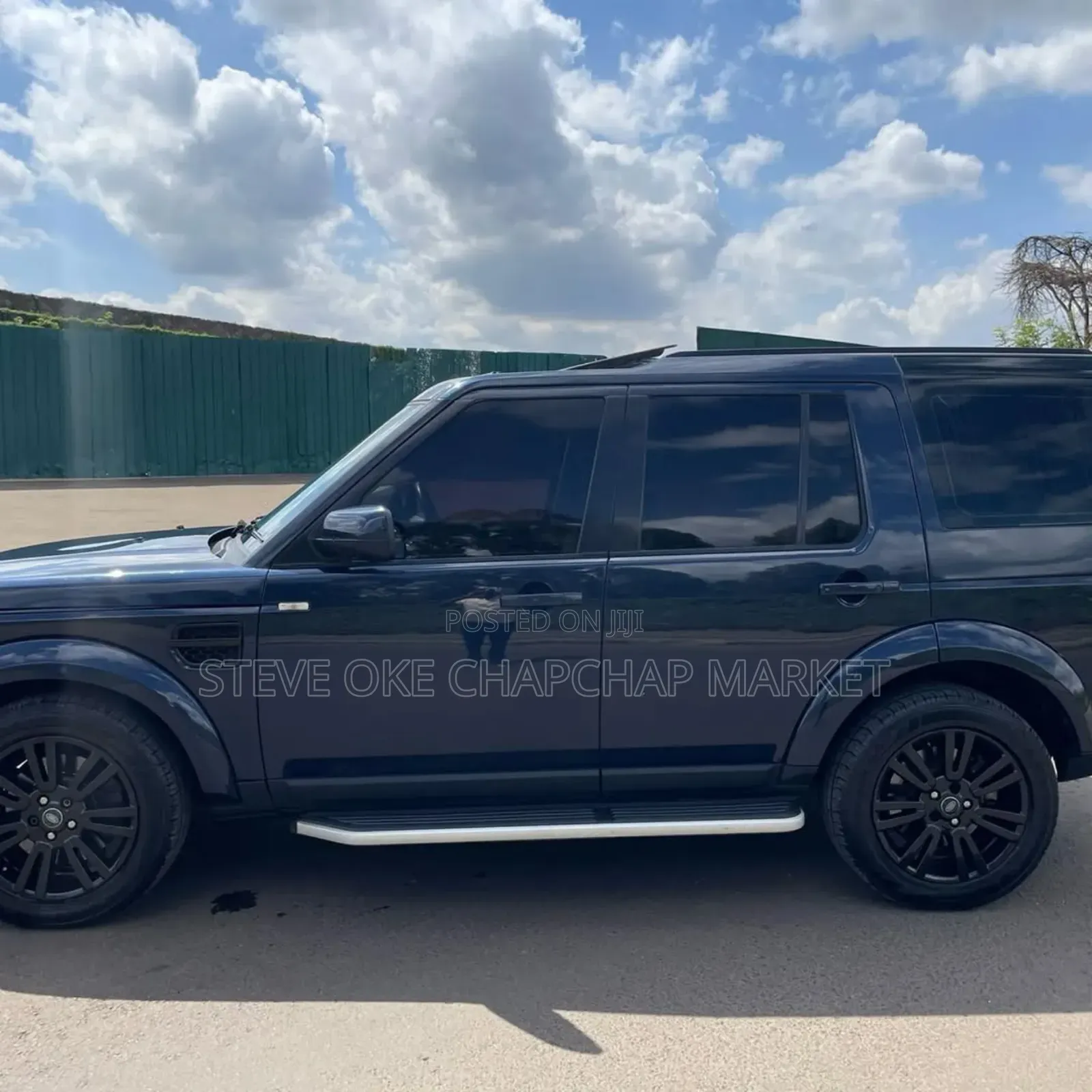 Land Rover Discovery 2009 Teal