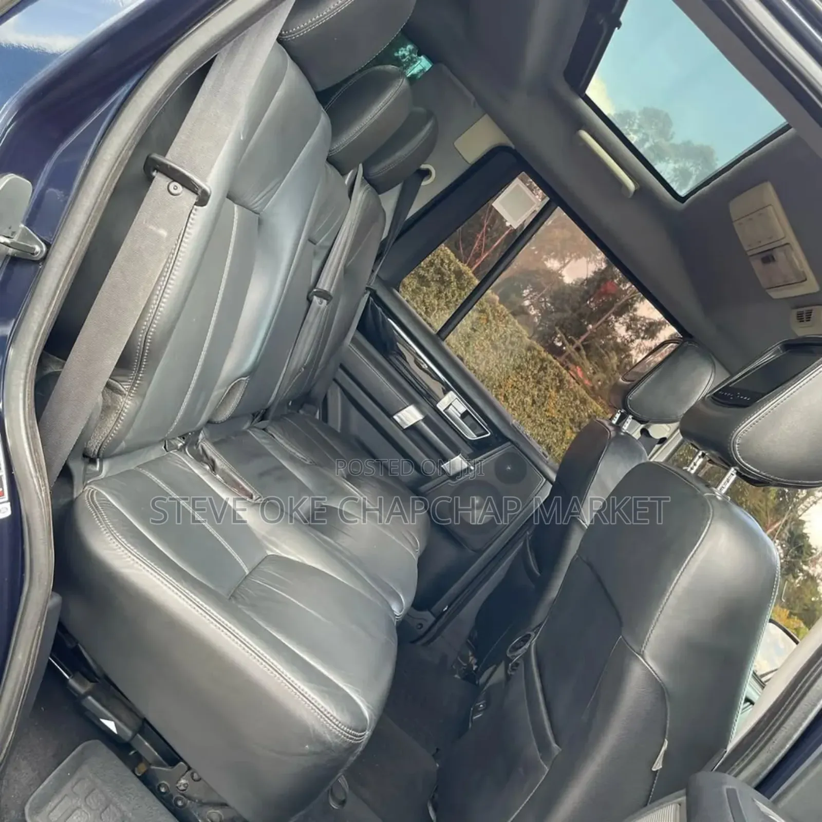 Land Rover Discovery 2009 Teal