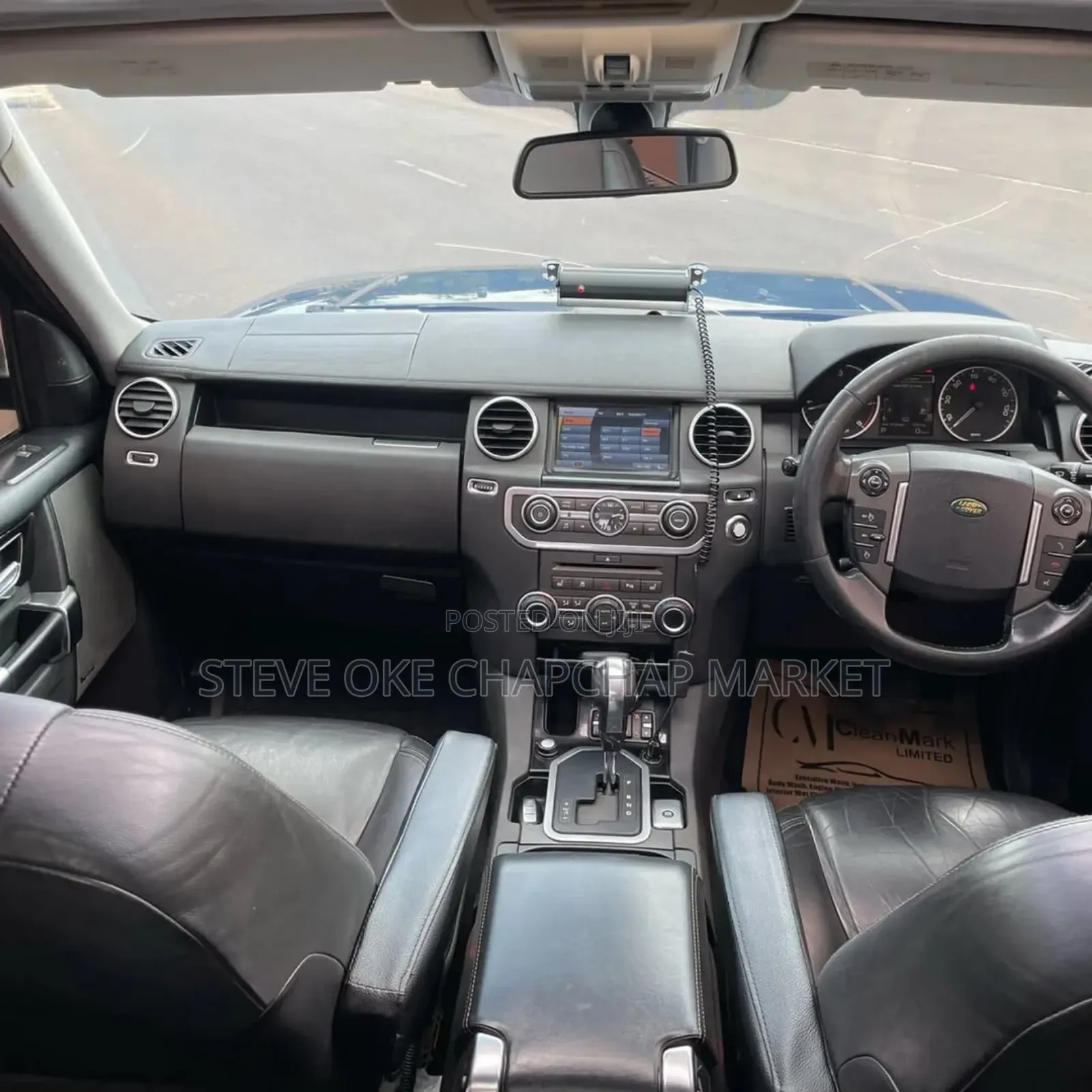 Land Rover Discovery 2009 Teal