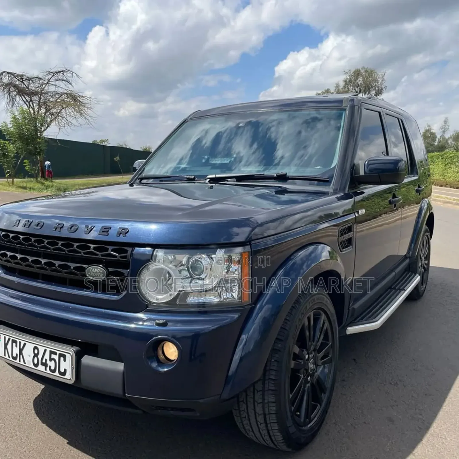 Land Rover Discovery 2009 Teal