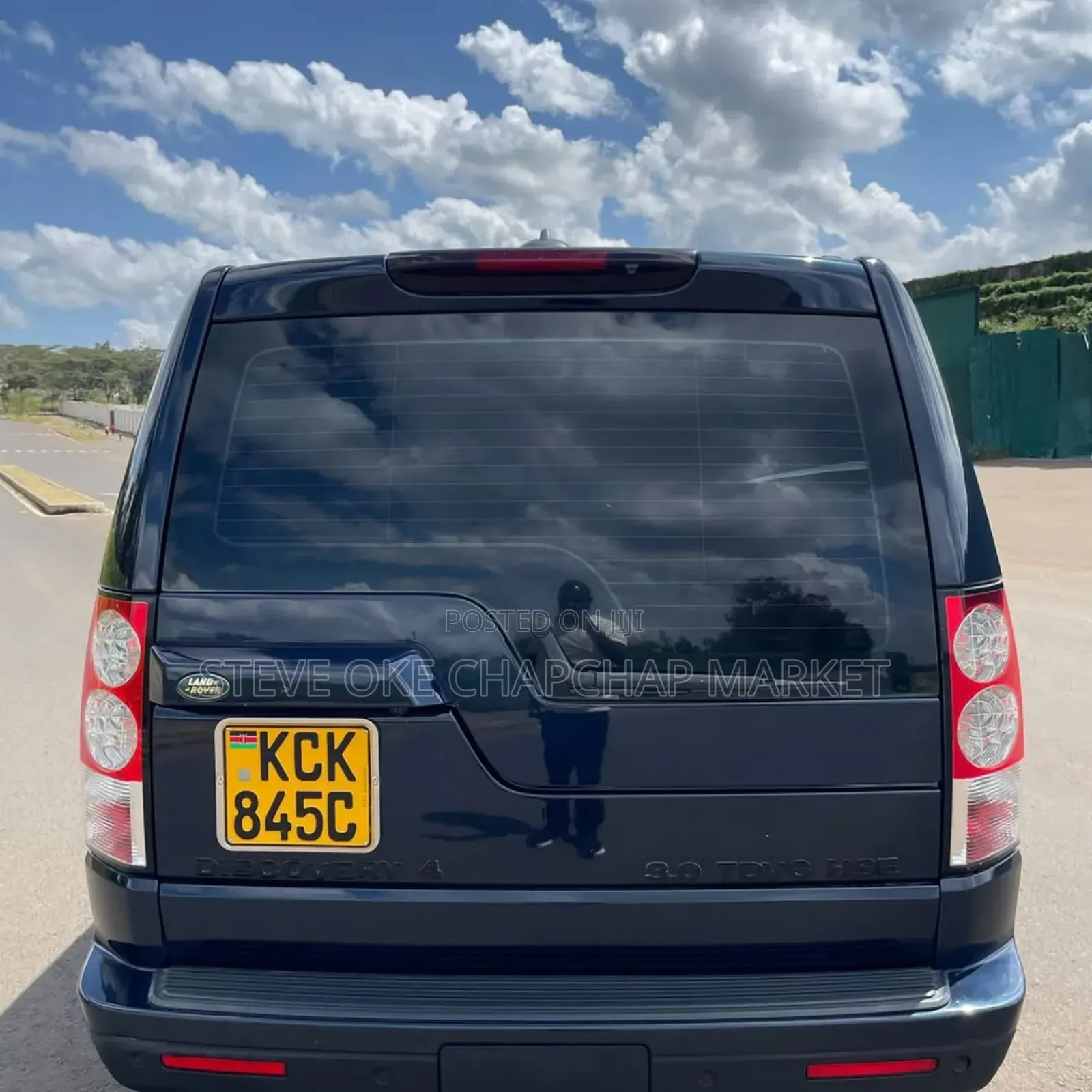 Land Rover Discovery 2009 Teal