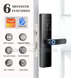 Tuya Biometric Door Lock