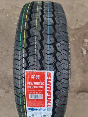 205 /70 R15 Sunfull Tyres (Commercial)