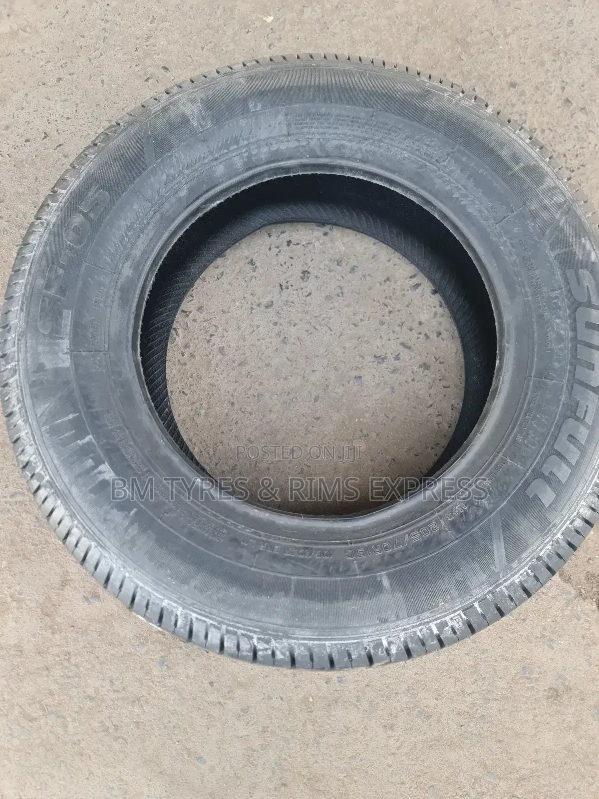 205 /70 R15 Sunfull Tyres (Commercial)