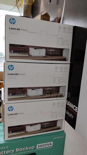 Hp Laser Jet M111w Monochrome Printer - main view