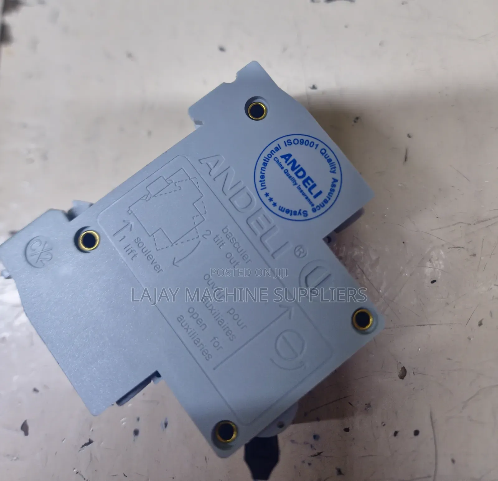 Double Pole 100amp Circuit Breaker